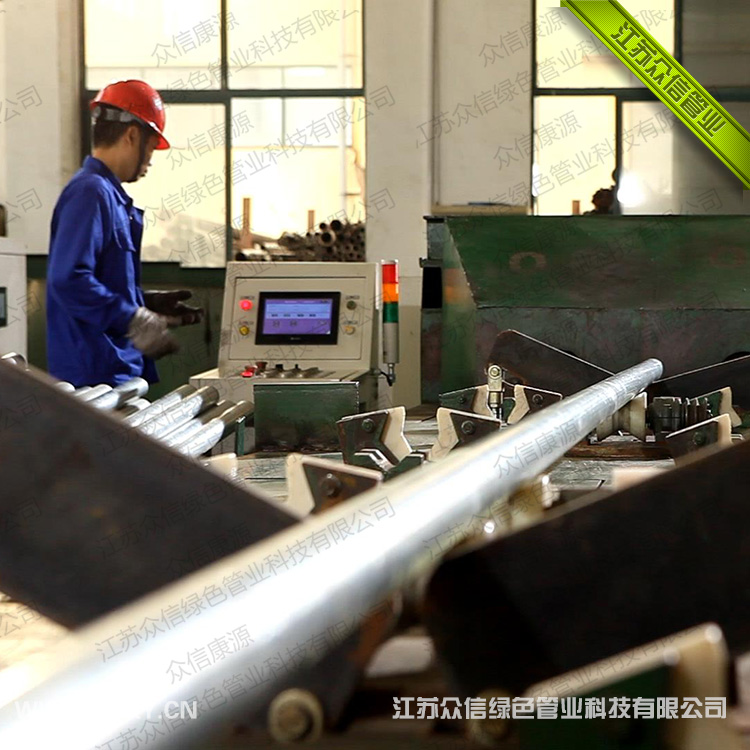 增强不锈钢管生产工艺技术