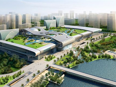 政府工程项目：杭州国际博览中心