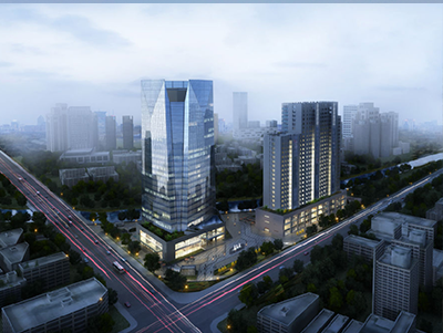 建筑给水项目案例：南京斯亚财富中心